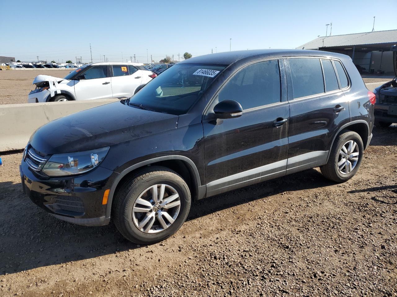 2013 Volkswagen Tiguan S