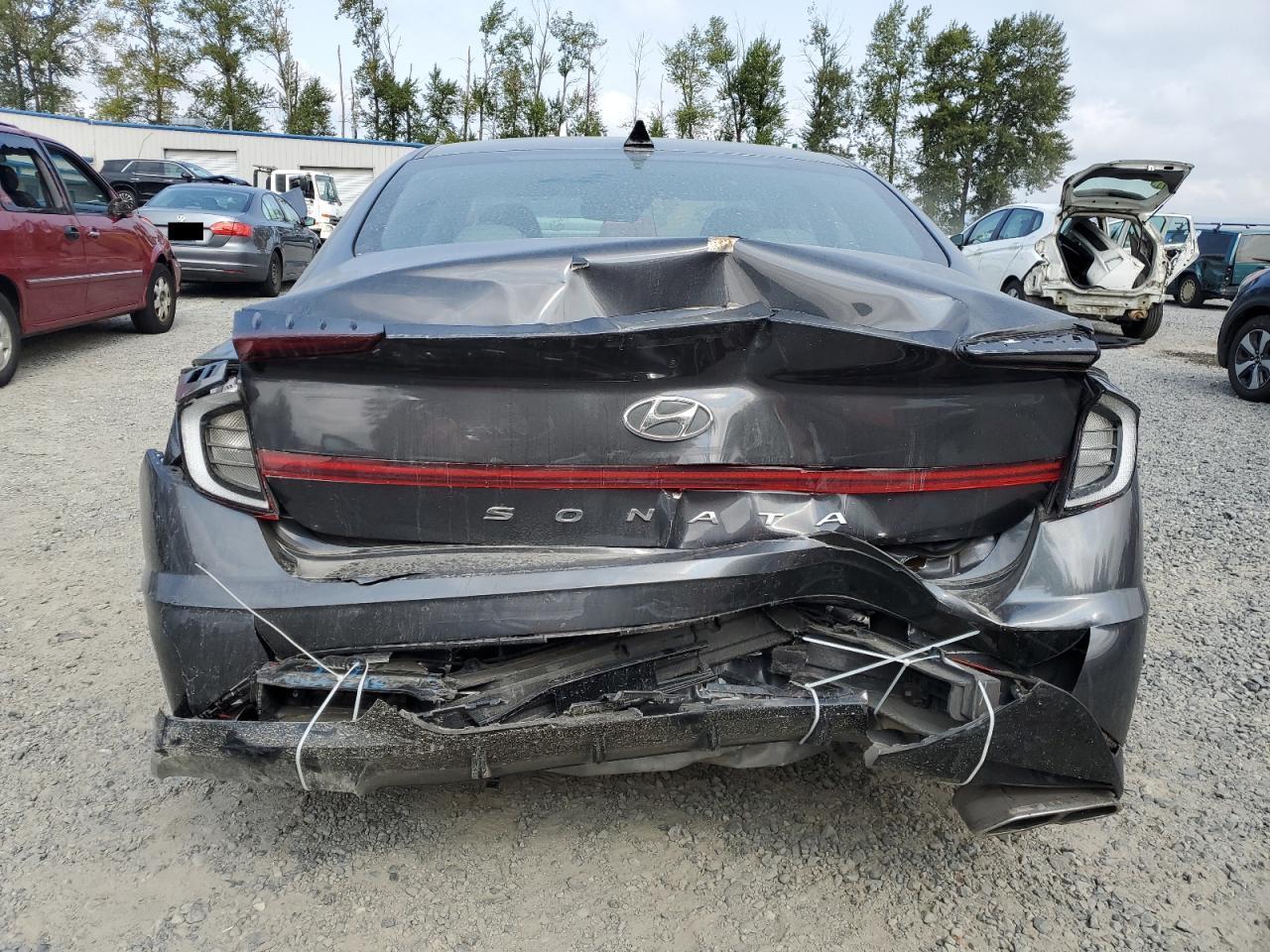 2020 Hyundai Sonata Sel - Фото 6