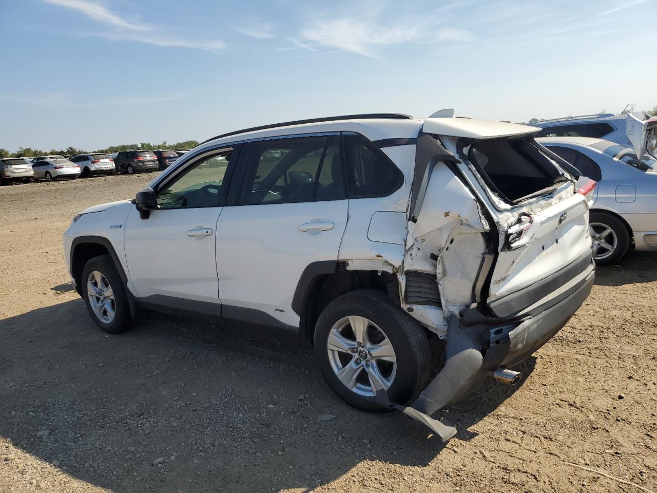 2019 Toyota Rav4 Le - Image 2
