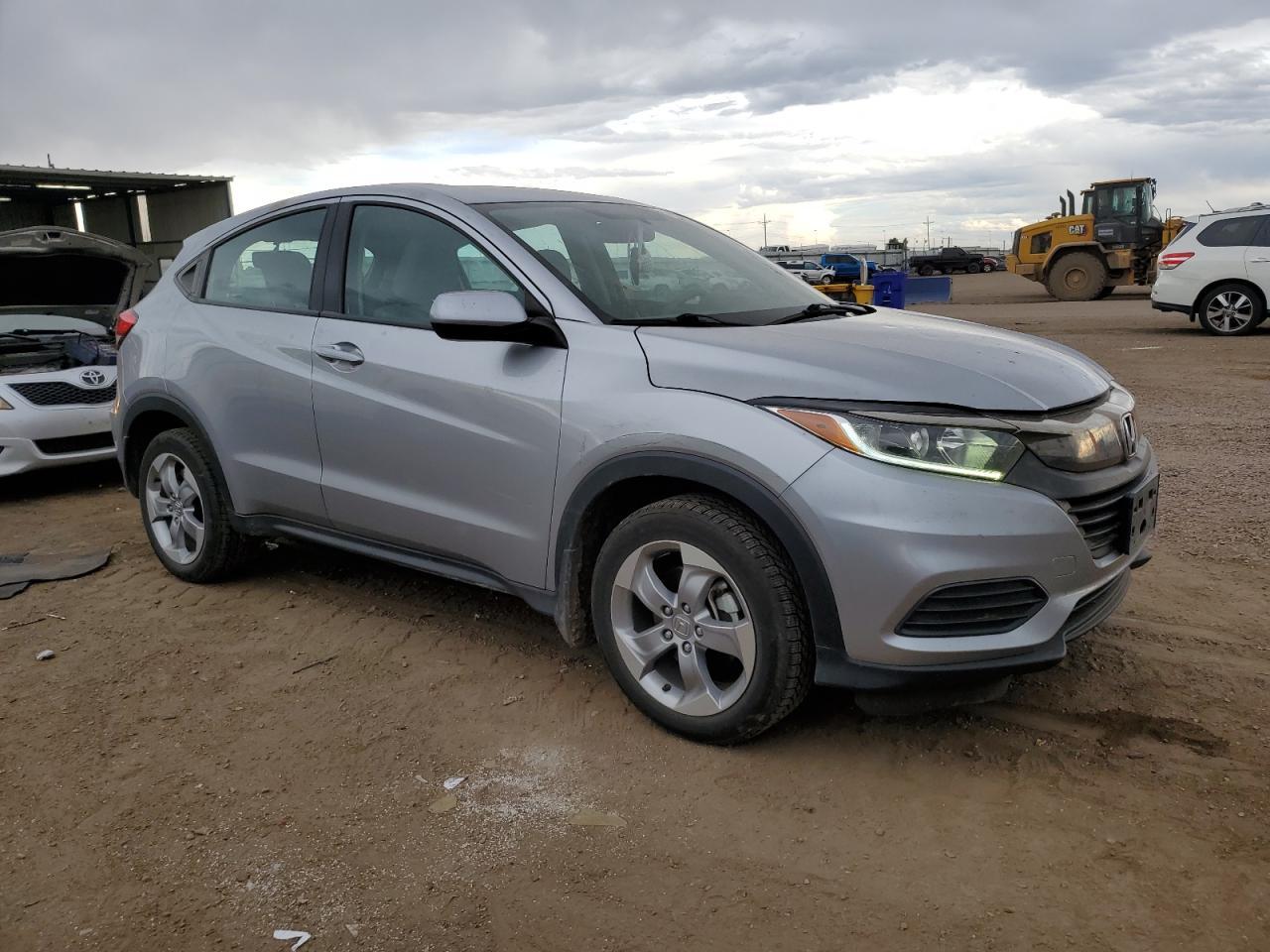2019 Honda Hr-V Lx - Фото 4