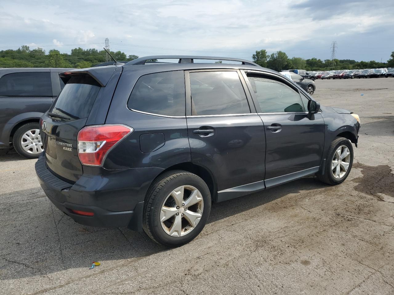 2014 Subaru Forester 2.5I Limited - Фото 3