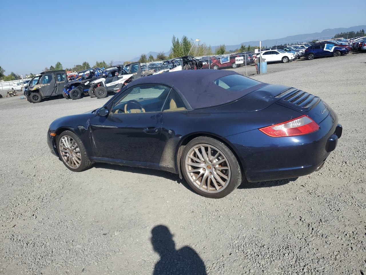 2008 Porsche 911 Carrera Cabriolet - Фото 2