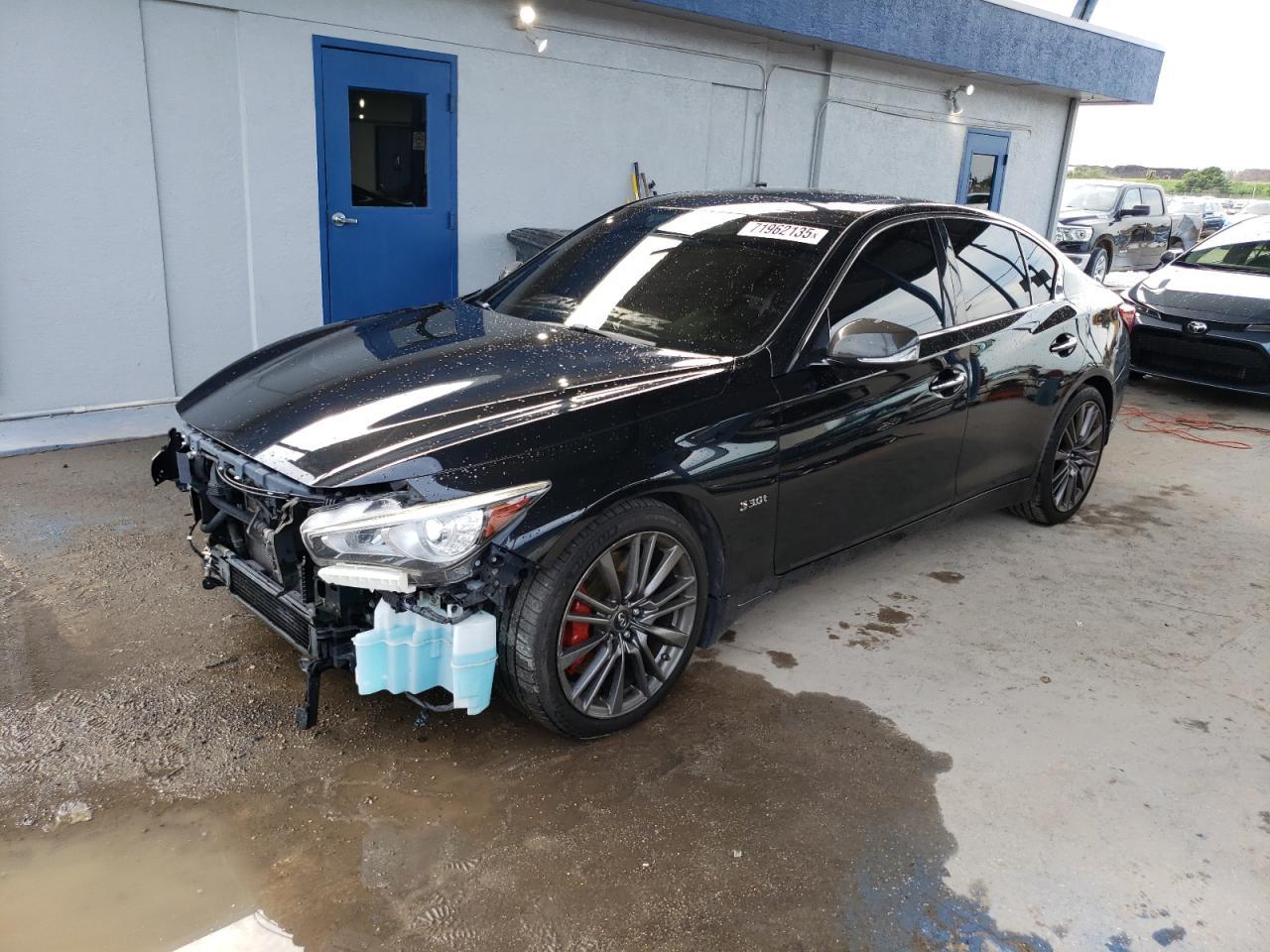 2019 Infiniti Q50 Red Sport 400