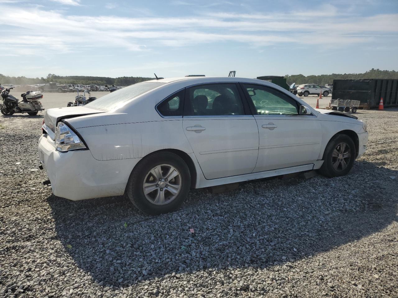 2013 Chevrolet Impala Ls - Фото 3