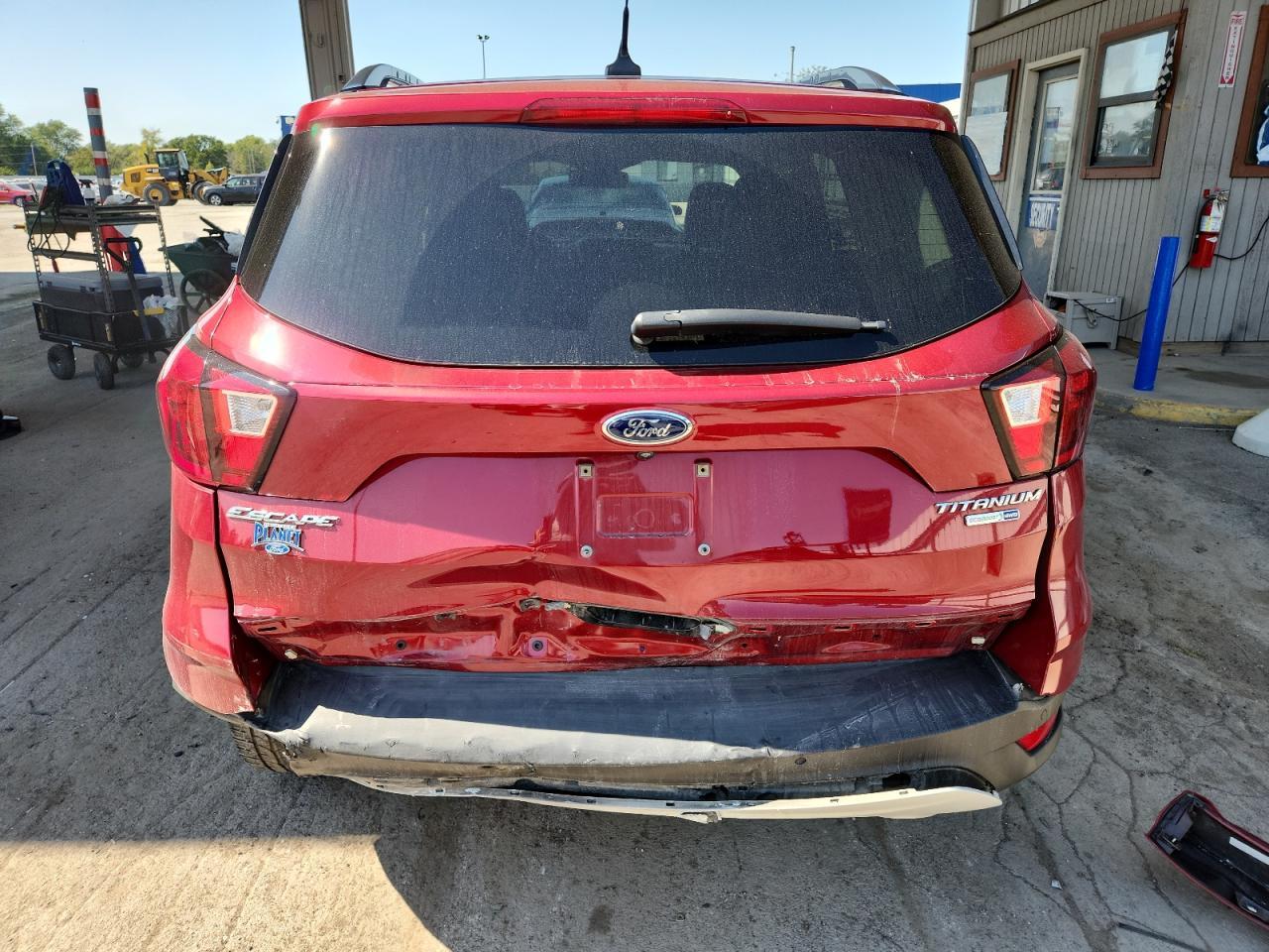 2019 Ford Escape Titanium - Фото 6
