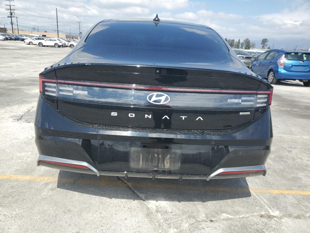 2024 Hyundai Sonata Hybrid - Фото 6