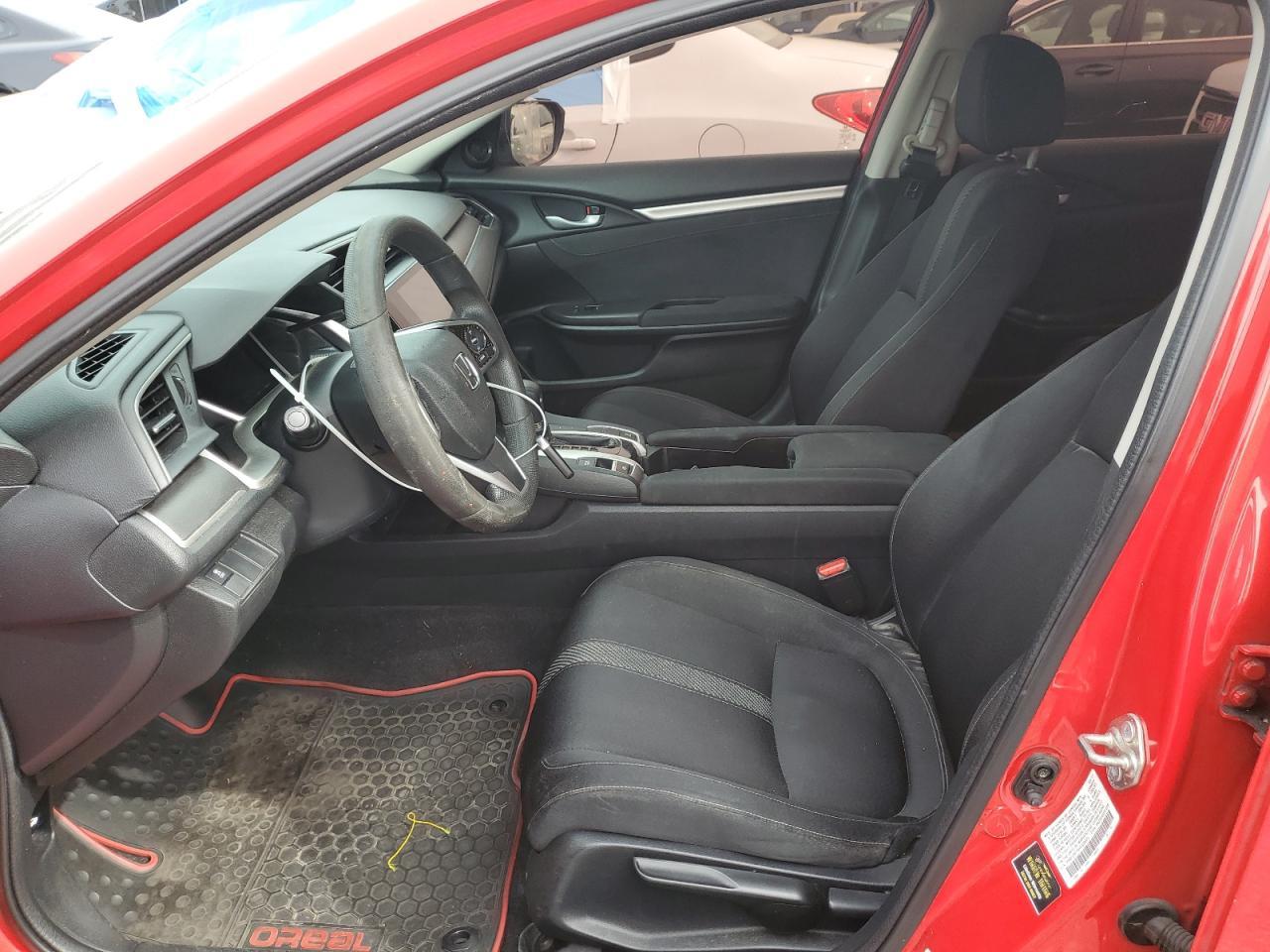 2017 Honda Civic Ex - Фото 7