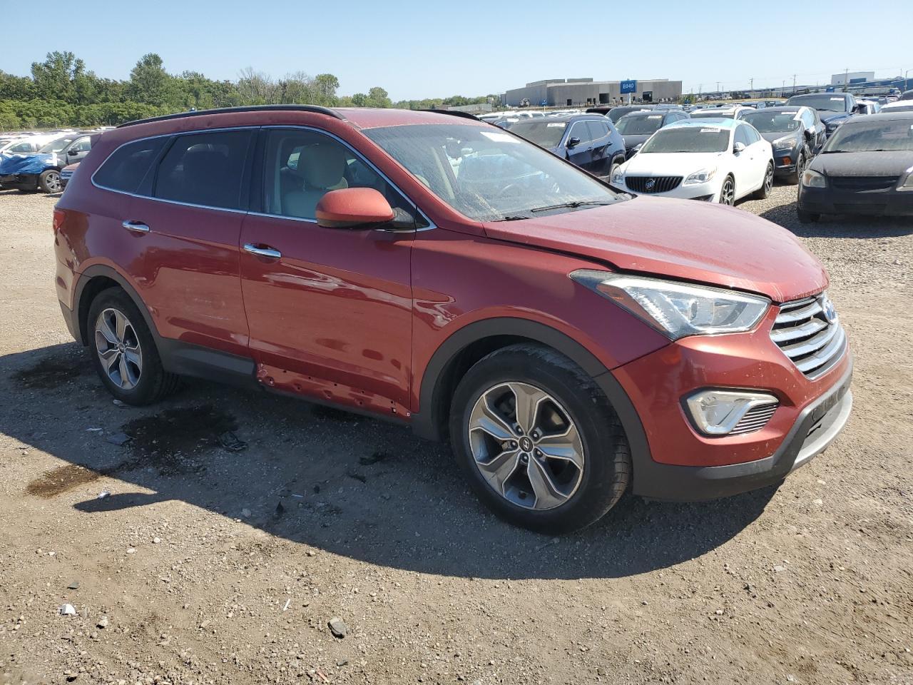 2015 Hyundai Santa Fe Gls - Фото 4