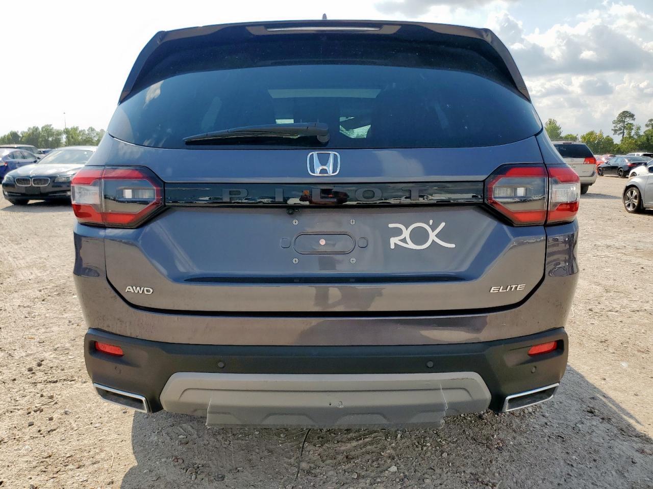 2025 Honda Pilot Elite - Фото 6