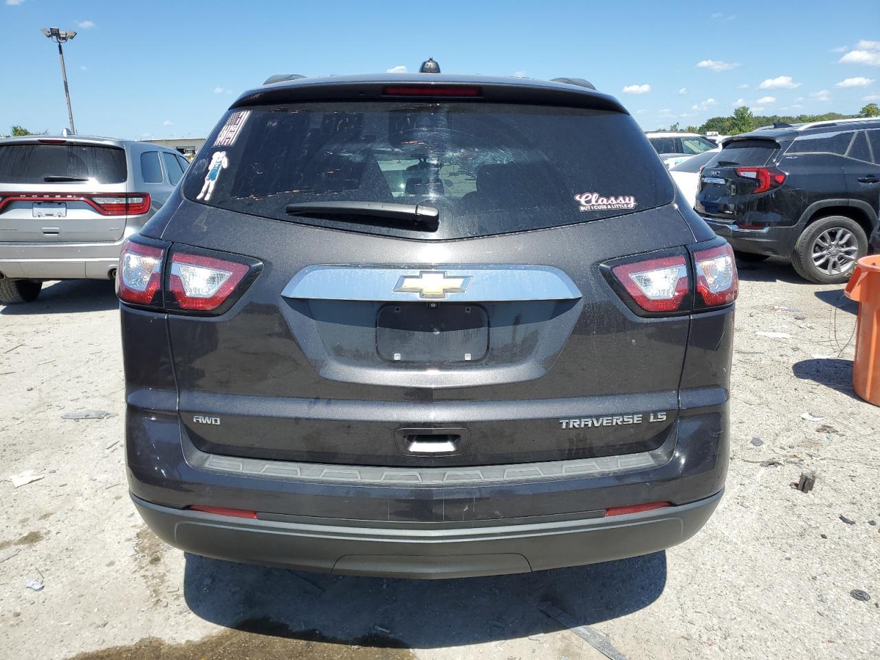 2016 Chevrolet Traverse Ls - Фото 6
