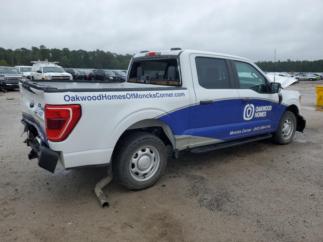 2021 Ford F150 Supercrew - Фото 3