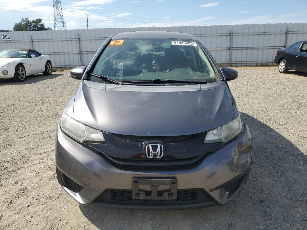 2016 Honda Fit Lx - Фото 5