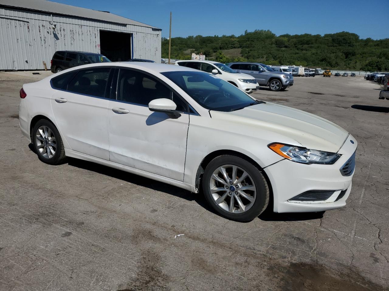 2017 Ford Fusion Se - Image 4