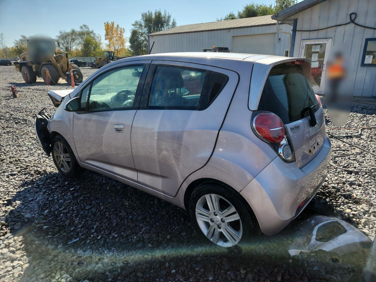 2013 Chevrolet Spark 1Lt - Image 2