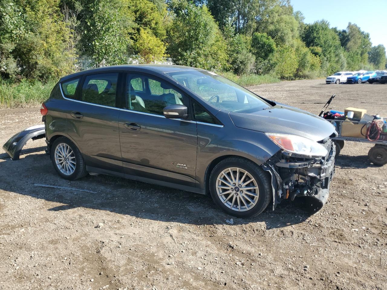 2015 Ford C-Max Premium Sel - Фото 4
