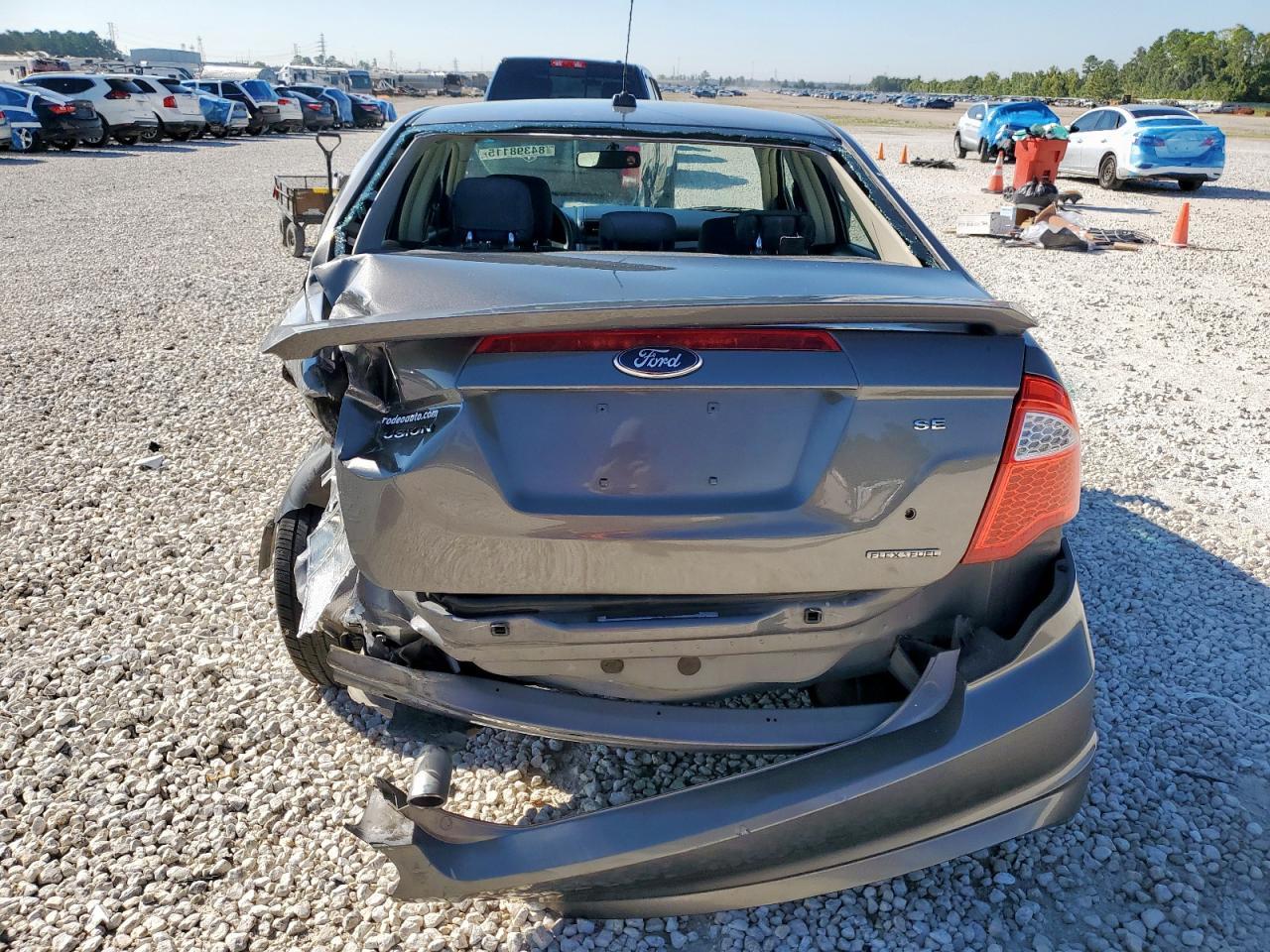 2012 Ford Fusion Se - Фото 6