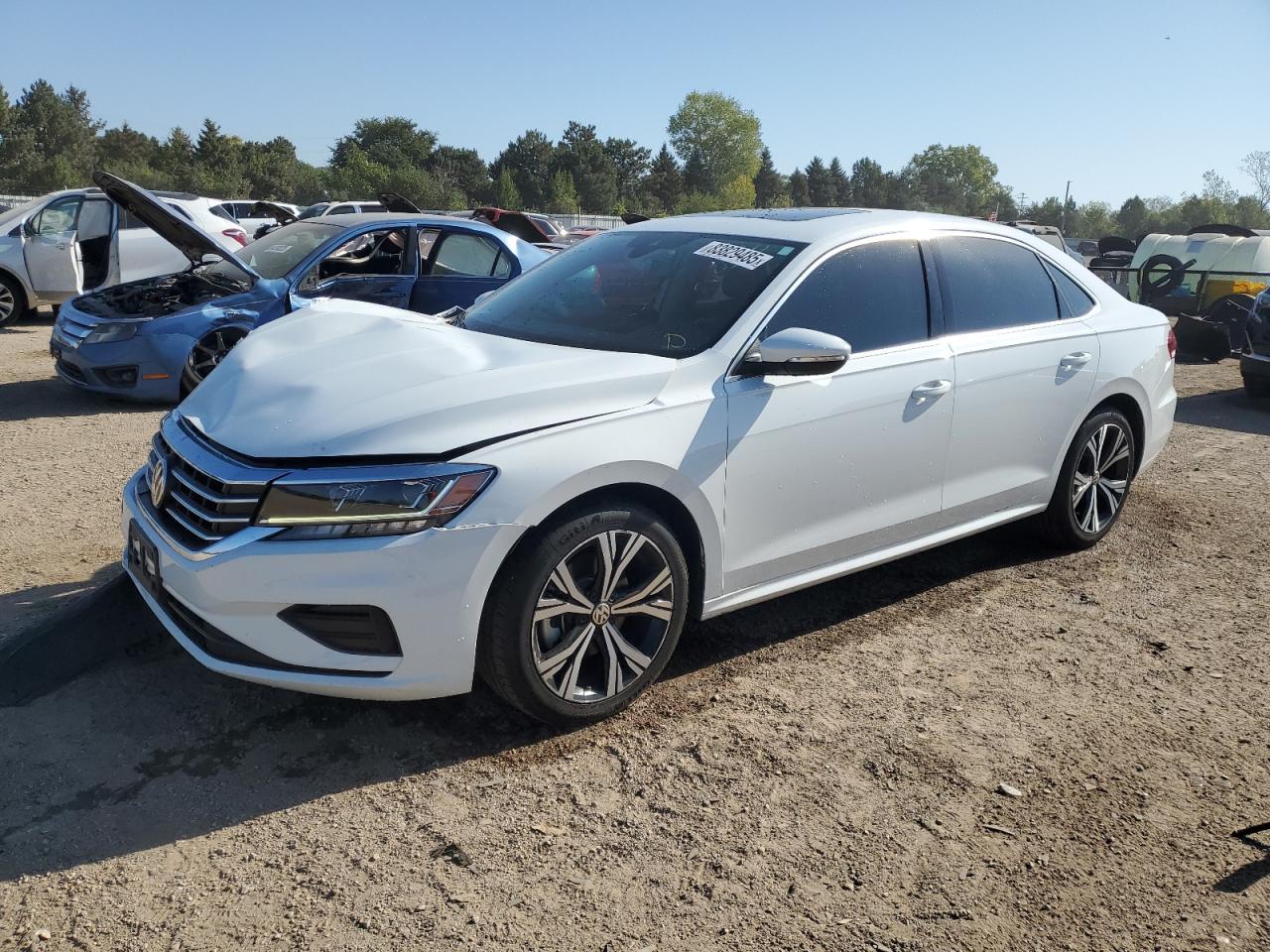 2022 Volkswagen Passat Se