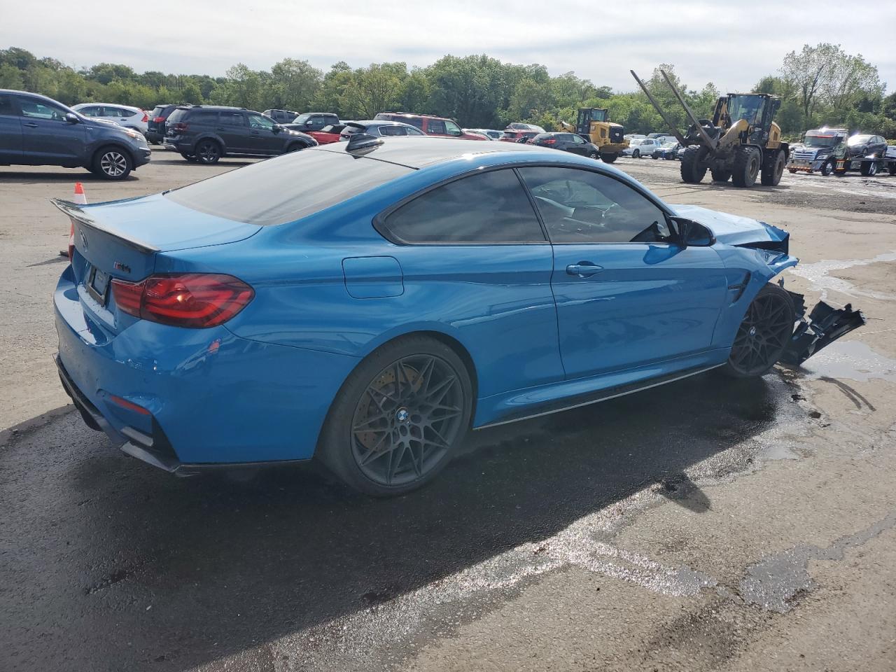 2020 BMW M4 - Фото 3