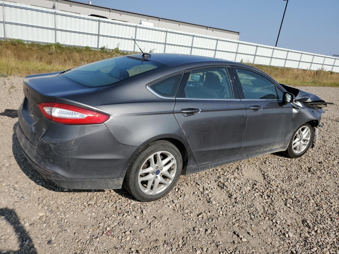 2016 Ford Fusion Se - Фото 3