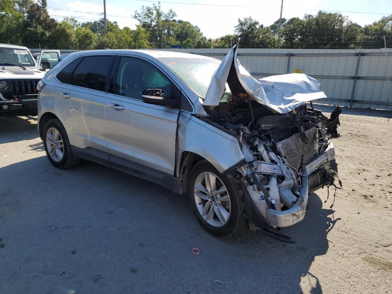 2017 Ford Edge Sel - Фото 4