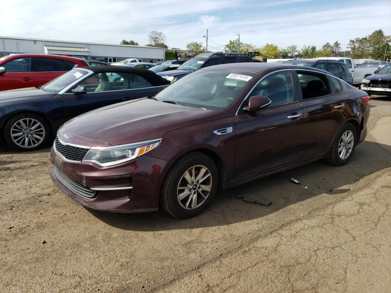 2018 Kia Optima Lx