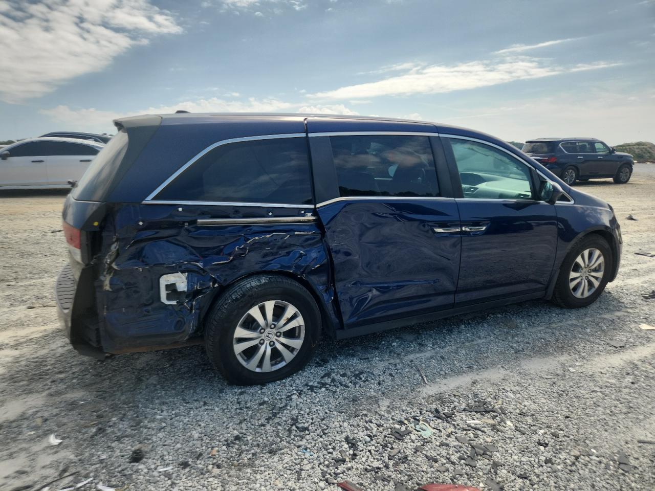 2016 Honda Odyssey Exl - Фото 3
