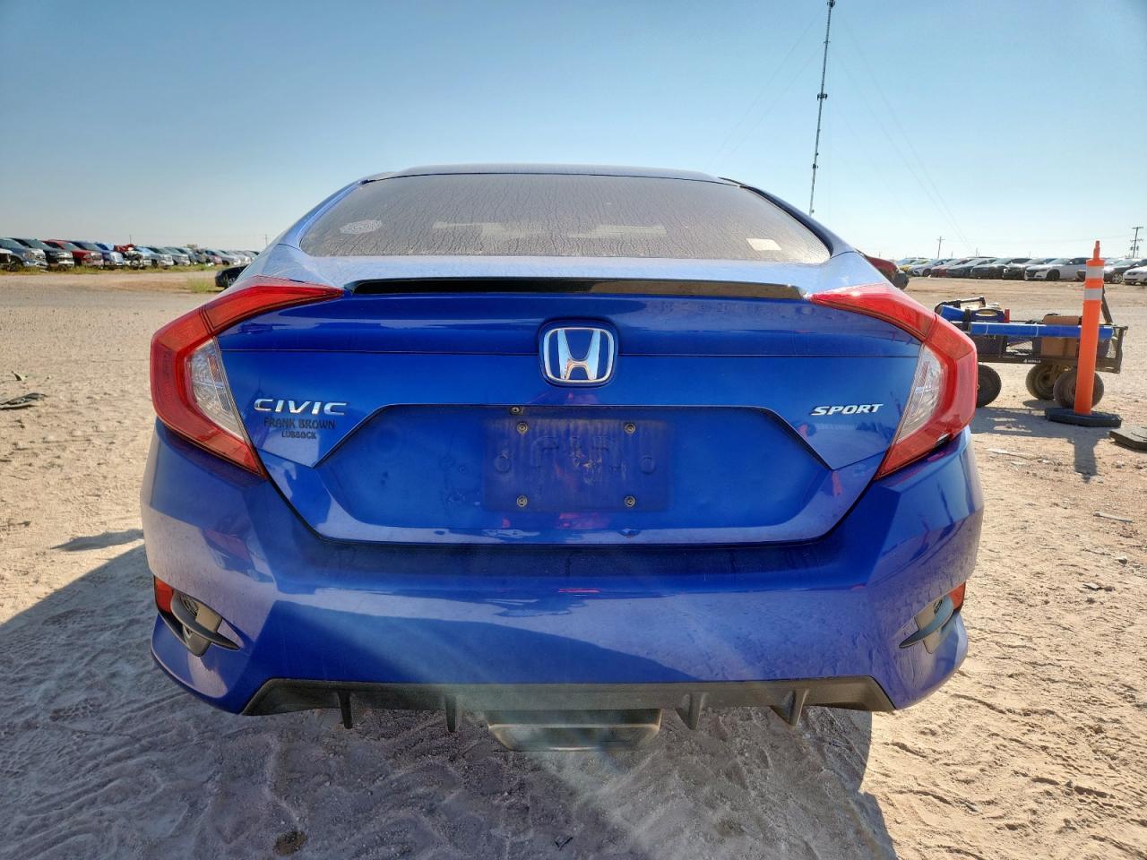 2020 Honda Civic Sport - Фото 6