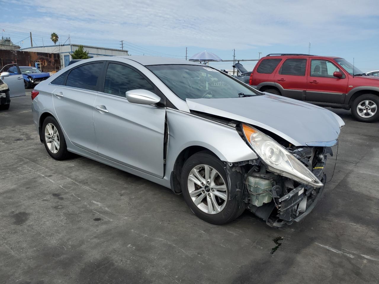 2013 Hyundai Sonata Gls - Фото 4
