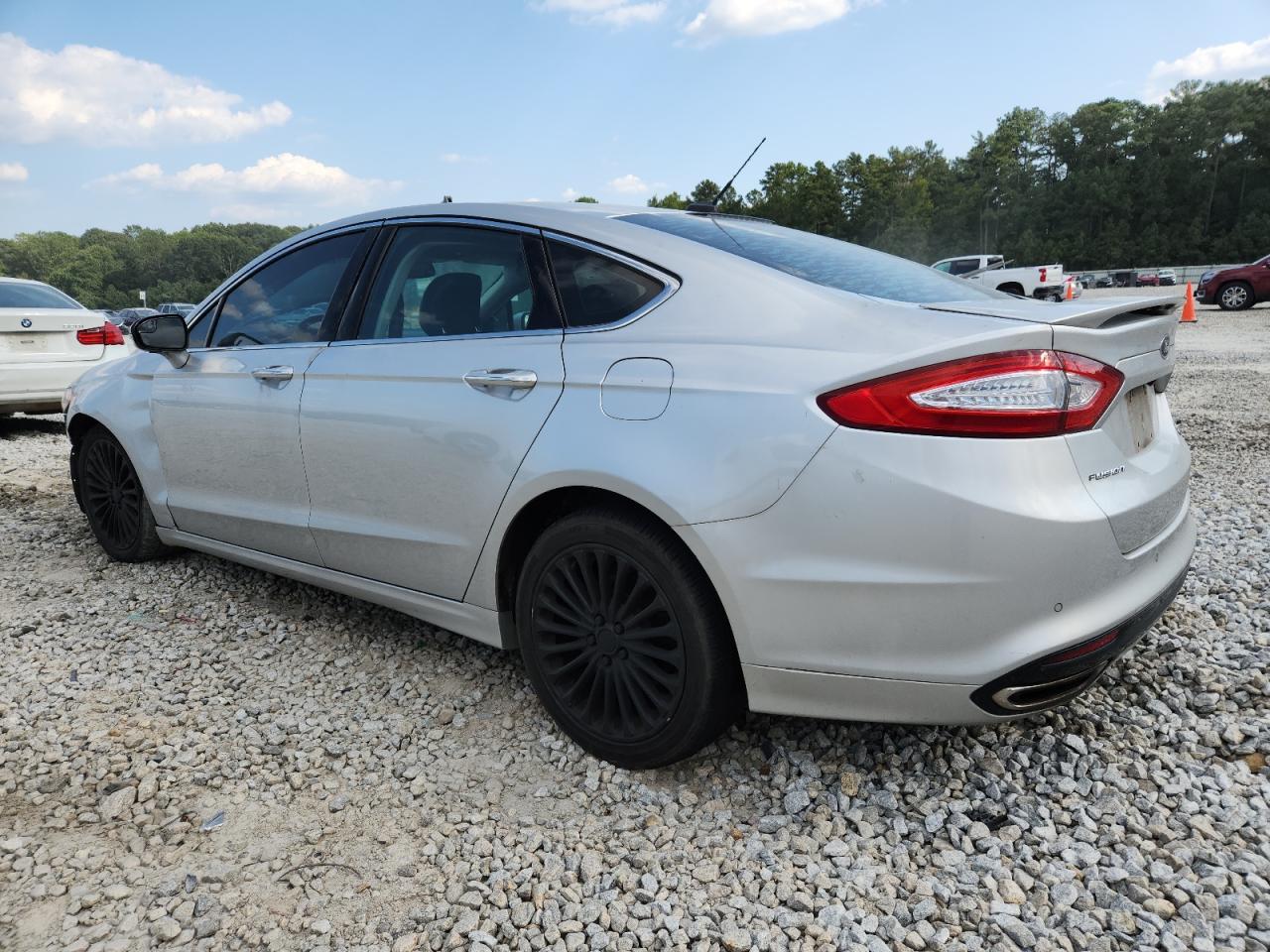 2014 Ford Fusion Titanium - Image 2