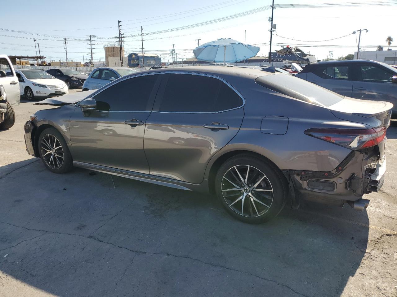 2023 Toyota Camry Se Night Shade - Фото 2