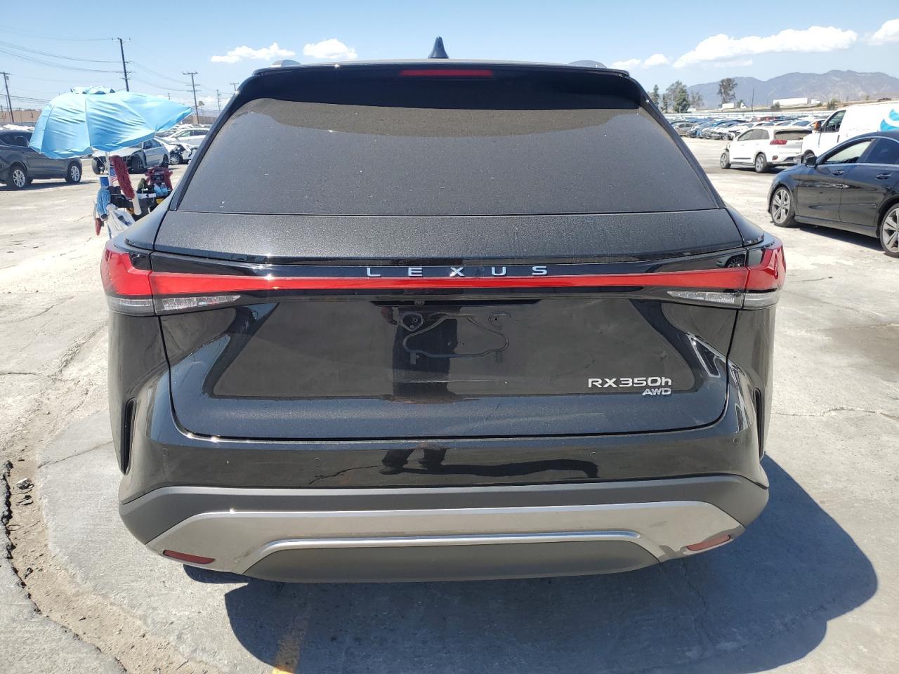 2025 Lexus Rx 350H Base - Фото 6