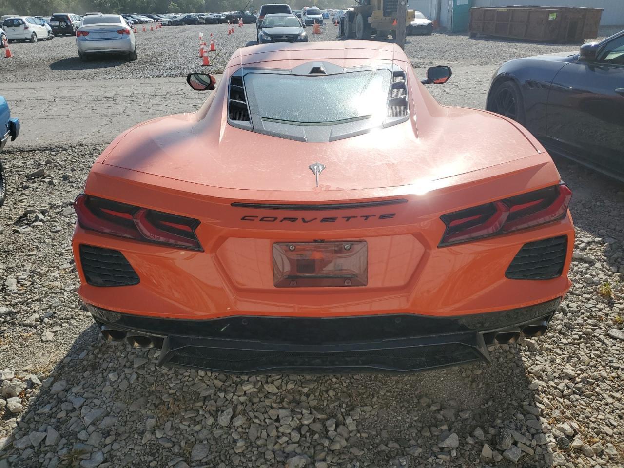2025 Chev Corvette Stingray 1Lt - Фото 6