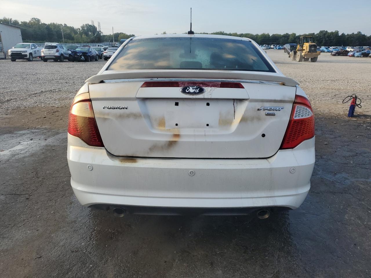 2012 Ford Fusion Sport - Фото 6