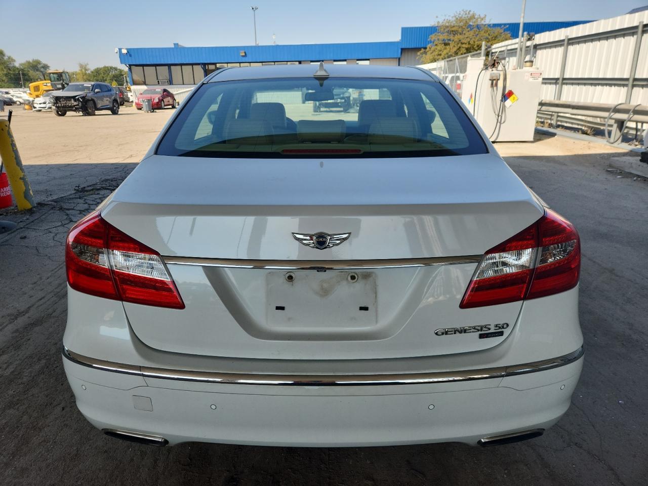 2013 Hyundai Genesis 5.0L - Фото 6