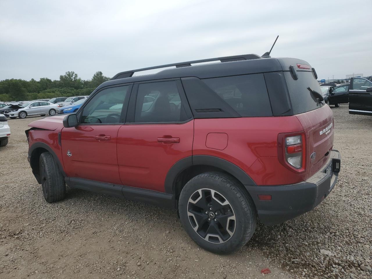 2021 Ford Bronco Sport Outer Banks - Фото 2