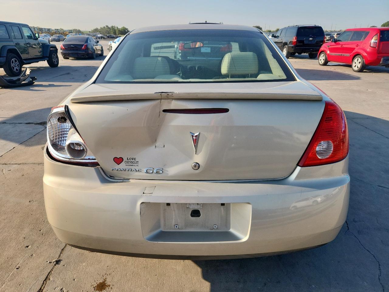 2009 Pontiac G6 - Фото 6