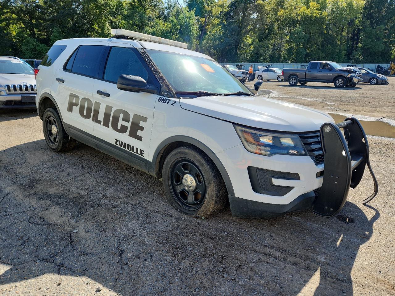 2018 Ford Explorer Police Interceptor - Фото 4
