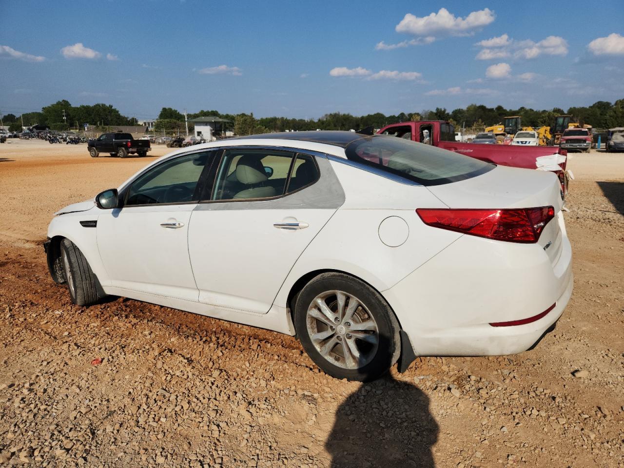 2013 Kia Optima Ex - Фото 2