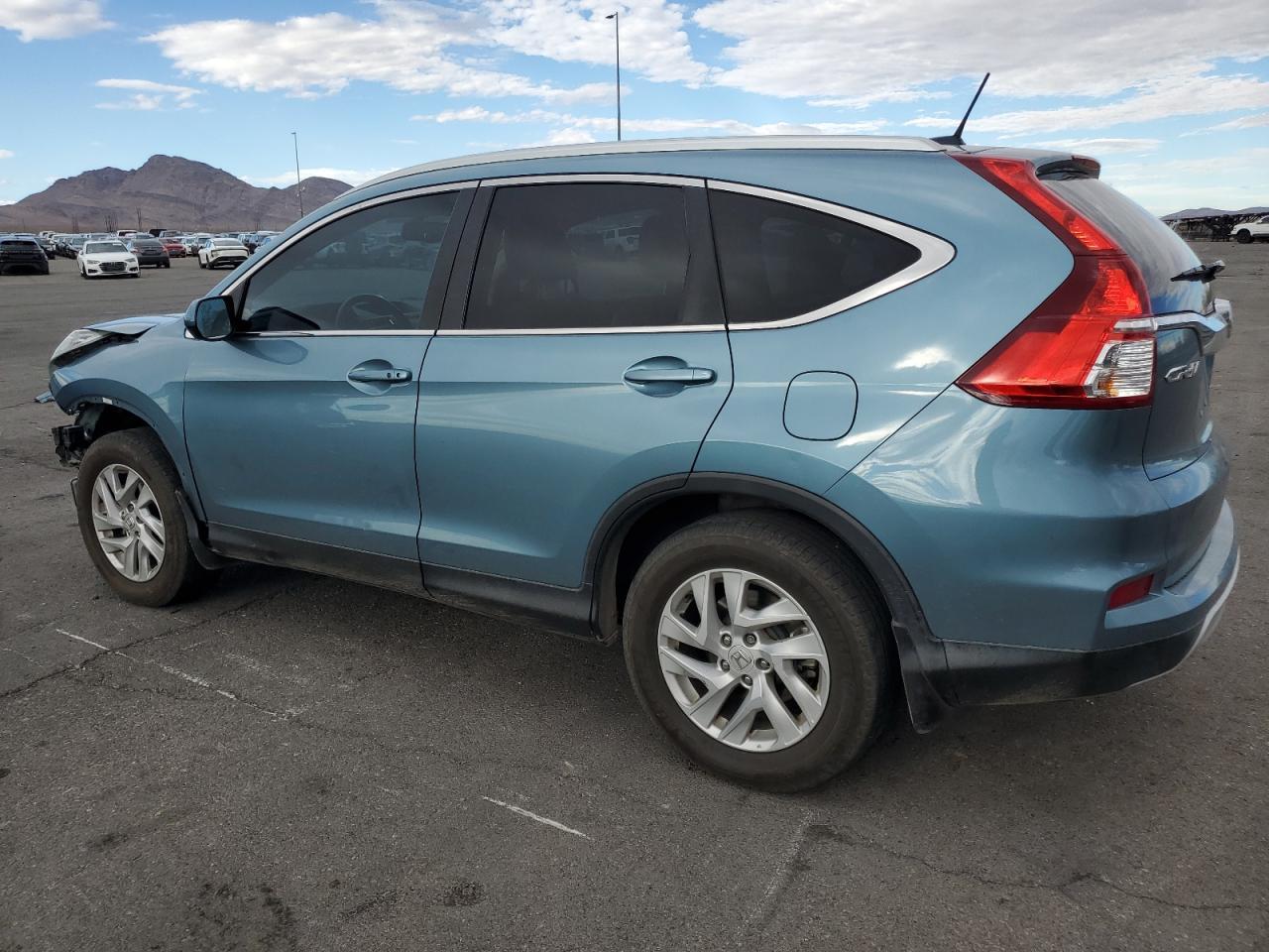 2015 Honda Cr-V Exl - Image 2