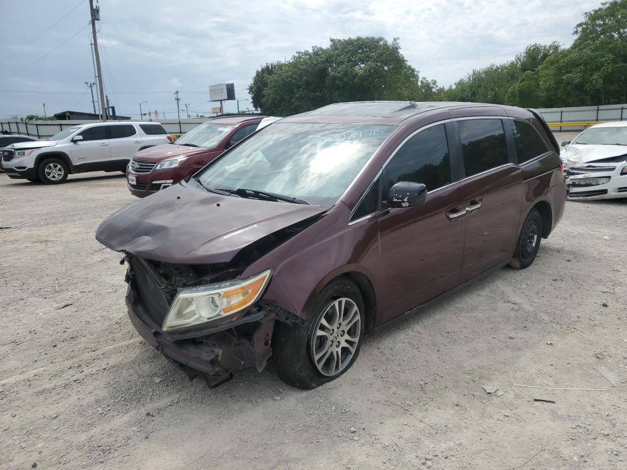 2013 Honda Odyssey Exl