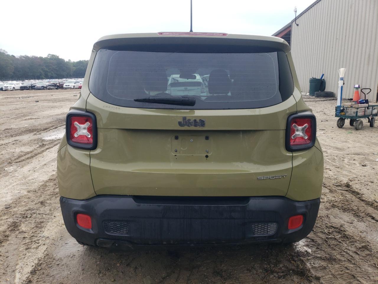 2015 Jeep Renegade Sport - Фото 6