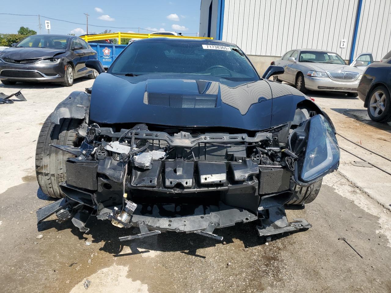 2014 Chevrolet Corvette Stingray Z51 3Lt - Фото 5