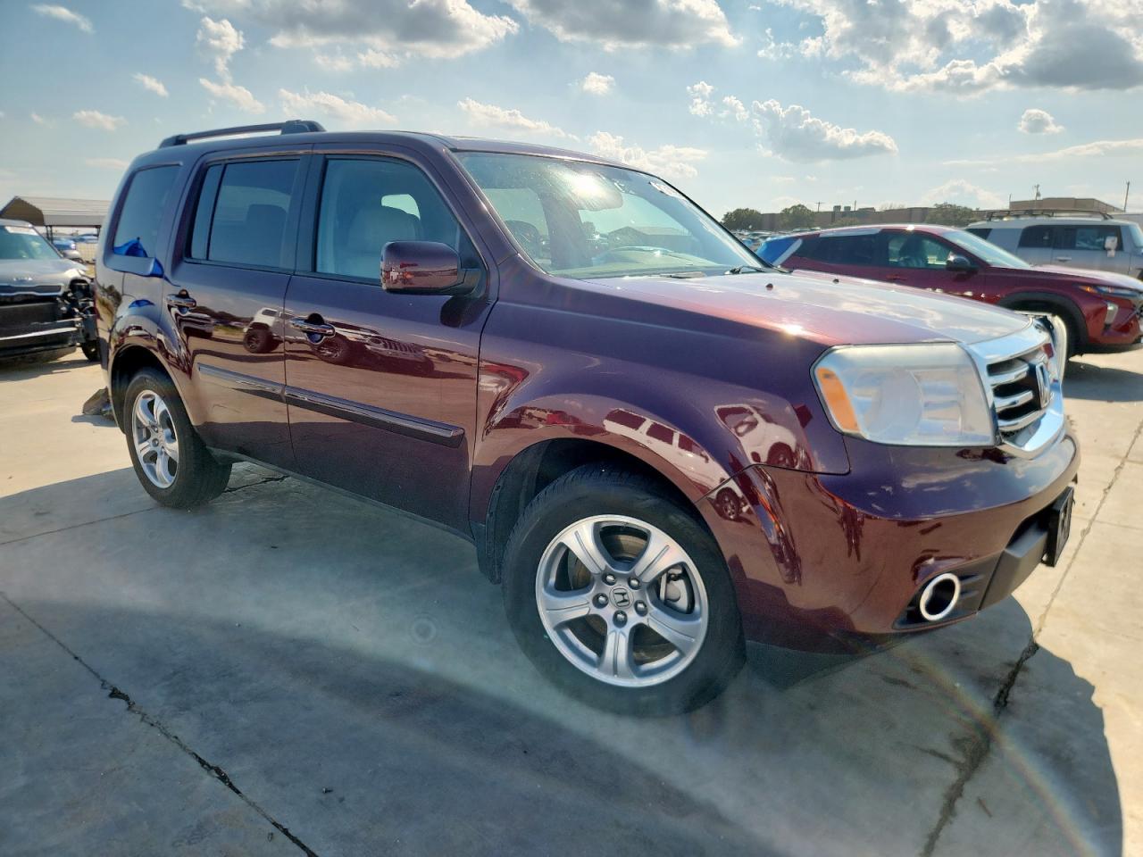 2014 Honda Pilot Exl - Фото 4