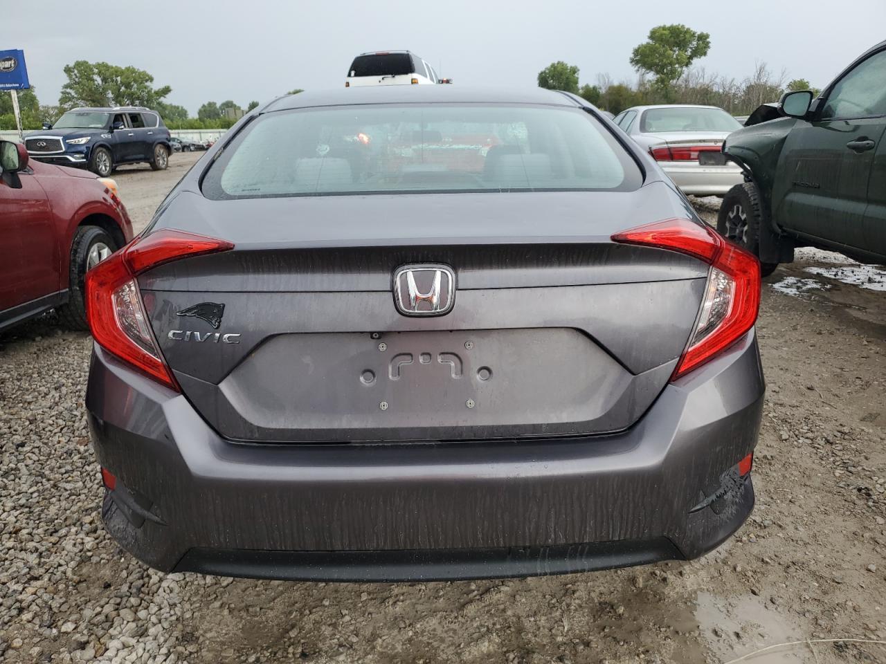 2016 Honda Civic Lx - Фото 6