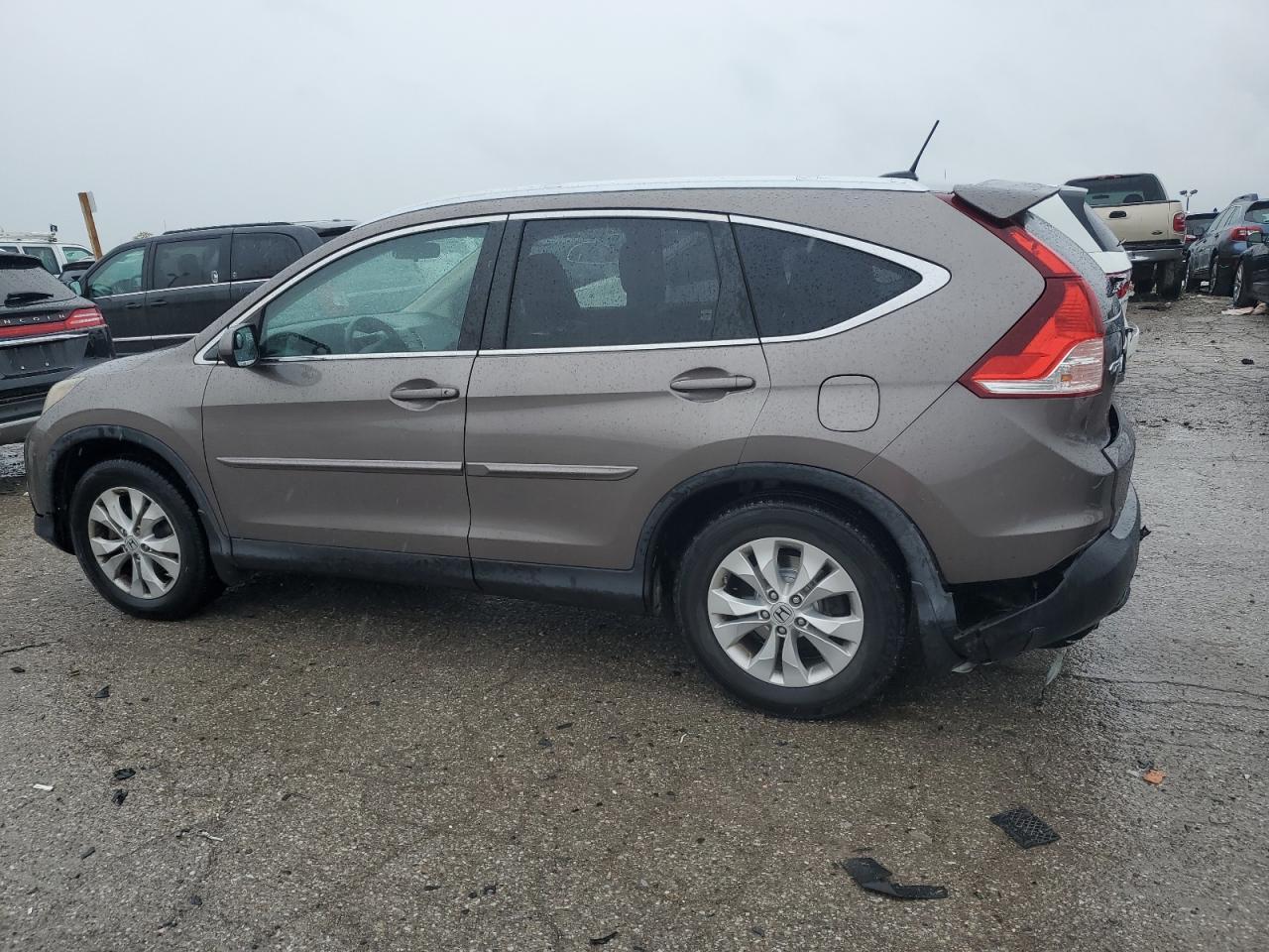 2013 Honda Cr-V Exl - Фото 2