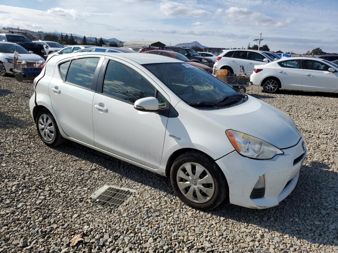 2012 Toyota Prius C - Фото 4