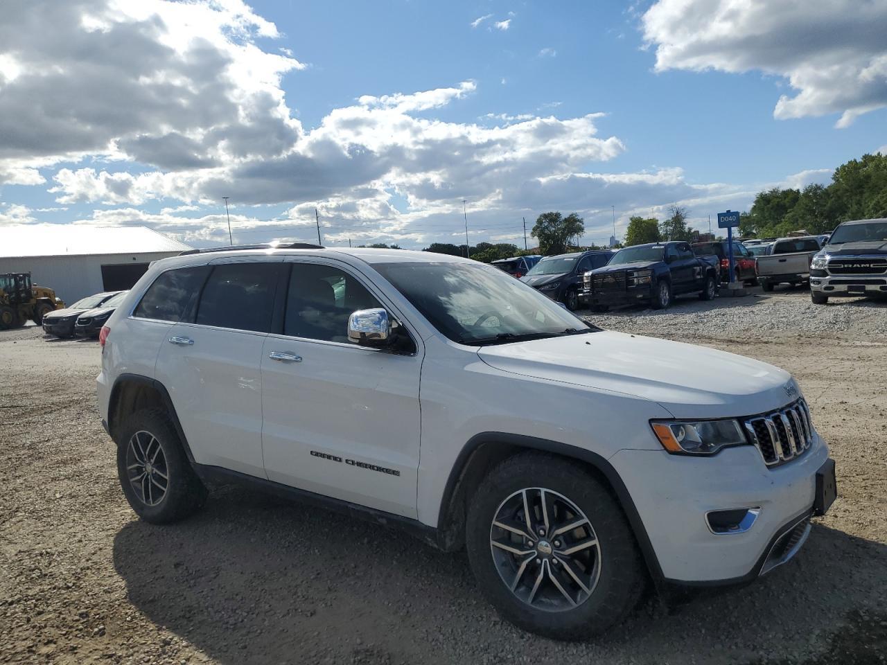 2017 Jeep Grand Cherokee Limited - Фото 4