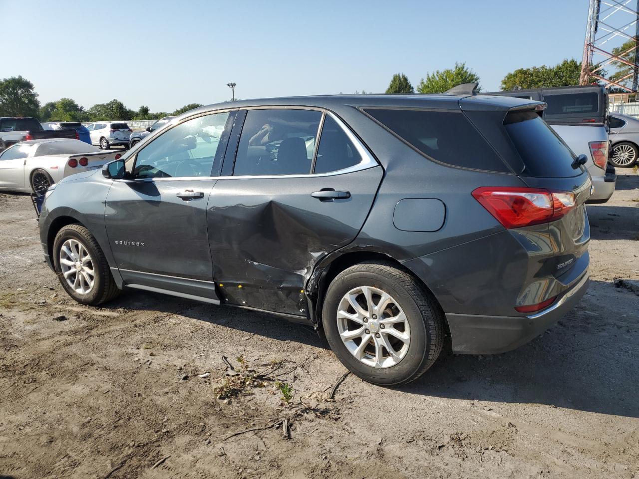 2020 Chevrolet Equinox Lt - Фото 2