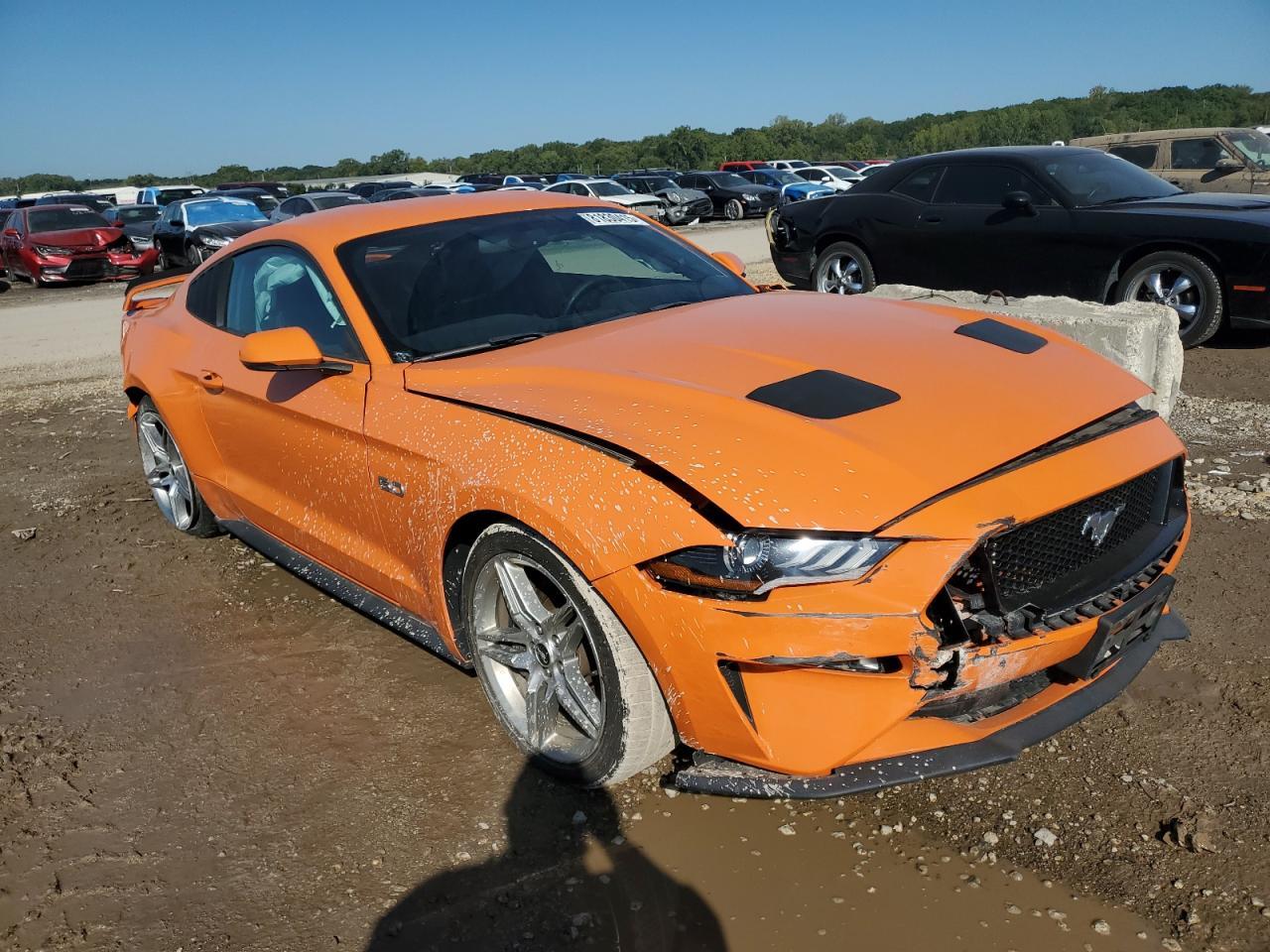 2020 Ford Mustang Gt - Фото 4