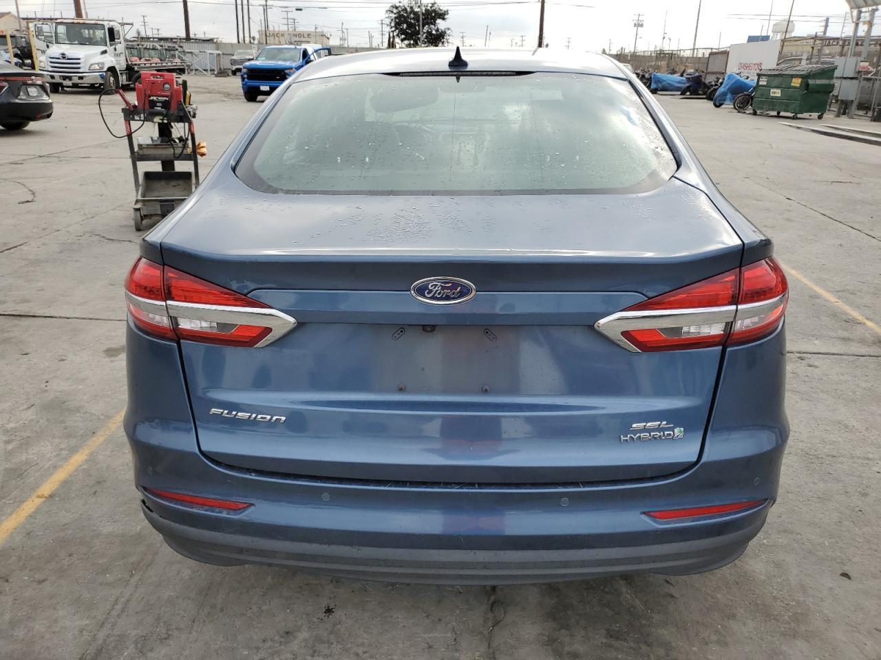 2019 Ford Fusion Sel - Image 6